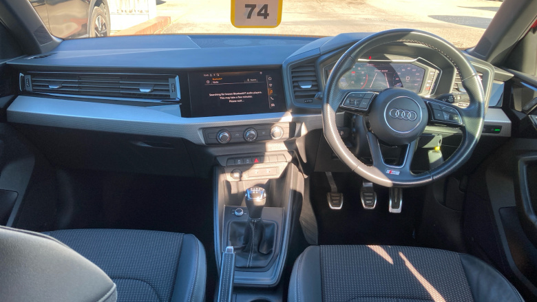 Audi A1 25 TFSI S Line 5dr Petrol Hatchback